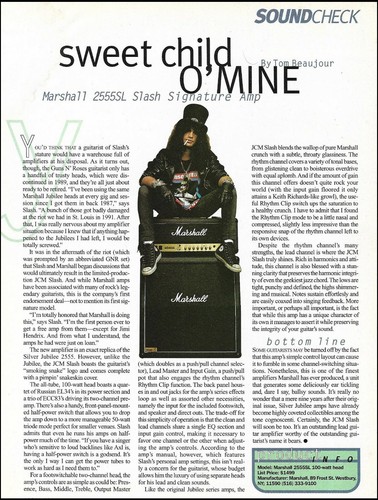 Marshall 2555sl slash - marshall,