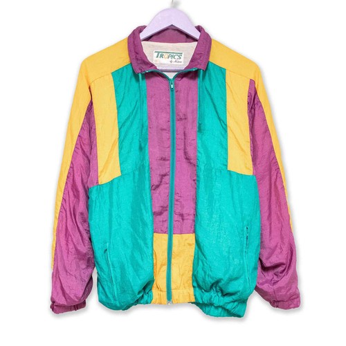 Anorak vintage multicolore - anorak,