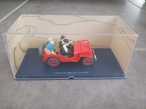Voiture miniature tintin - miniature, 1/43