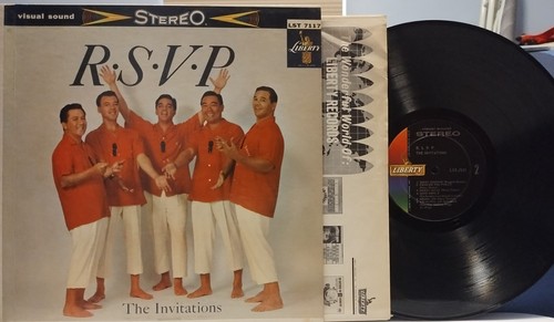 The invitations p - invitations-r.s.v.p., 1959