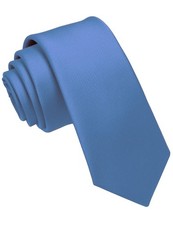 Cravate Homme Bleu Clair en