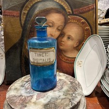 ancien pot a pharmacie flacon