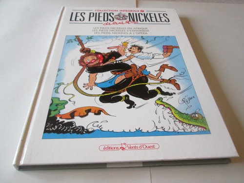 Integrale les pieds - .,