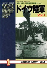Magazine de chars de véhicules militaires allemands WW2 édition spéciale...