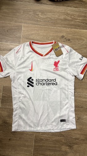 Maillot liverpool blanc - , 24/25