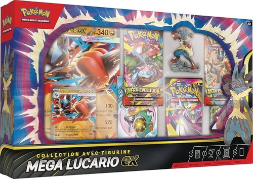 Coffret figurine pokémon mega - coffret,