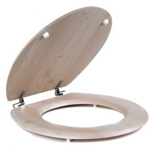Abattant WC en Bois MDF