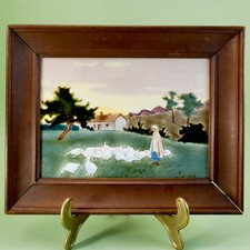 LONGWY Art Nouveau   Superbe