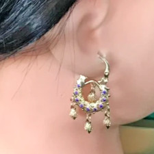 Tendence boucles d’oreilles