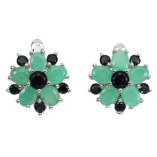 925 Argent Sterling Boucles