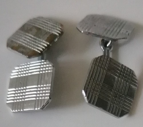Paire boutons manchette - boutons,