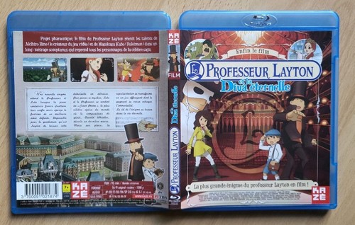 Professeur layton la - professeur, et