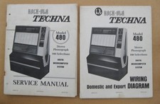 Juke Box Rock Ola Techna 480