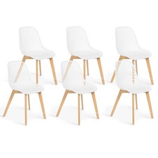 Lot de 6 chaises MANDY