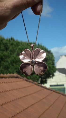 Collier diamant herkimer - diamant,