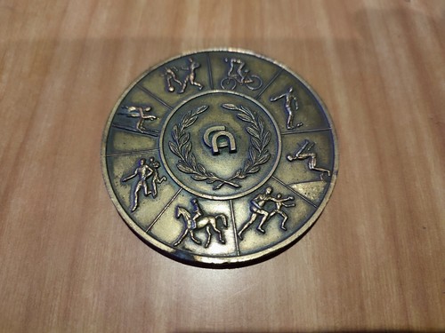 Médaille sport crédit - médaille,