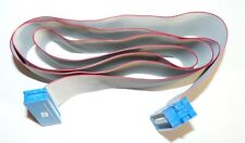 Câble plat ou nappe informatique ou électronique - Prises type SCSI Micro Ribbon