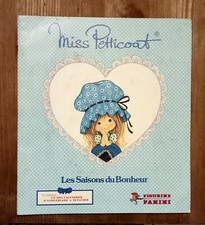 Album Panini Miss Petticoat : Les saisons du bonheur 1982 Sans Vignettes