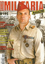 MILITARIA N°192 3e SPAHIS MAROCAIN / SOLDBUCH LAH / PILOTE F-4 / TELEPHONIS ALL