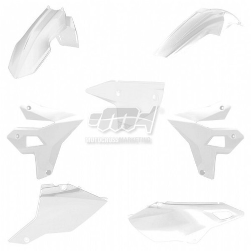 Kit plastiques blanc polisport - plastiques,