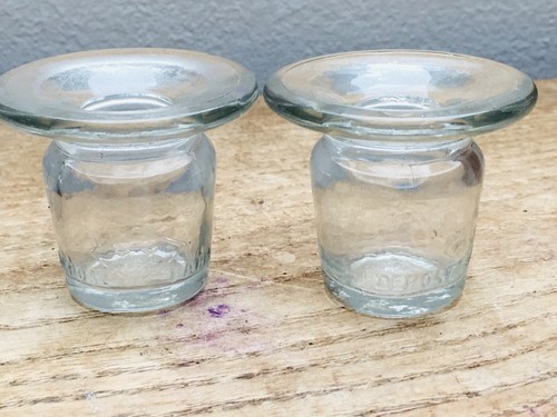 Anciens encriers verre - anciens, en