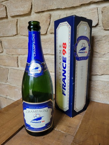 Bouteille champagne vide - bouteille,