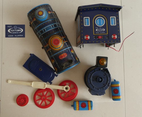 Jouet ancien pièces