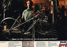 PUBLICITE  1976    MOTOBECANE