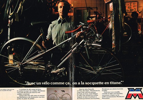 Publicite 1976 motobecane - publicite,