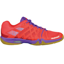 Babolat Chaussures Shadow Team Baskets d'intérieur de badminton rose 31S1806 300