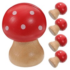  Lot de 5 porte-mémos en forme de champignon pour afficher vos cartes de visite,