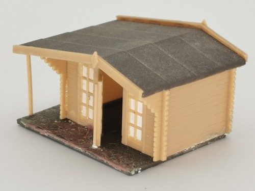 Jouef chalet jardin en - ho,