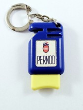 PORTE-CLES - PERNOD - PINCE à TIERCÉ - Liqueurs - Hippisme Vintage 1960s