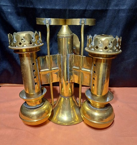 Ancienne lampe train - ancienne, de