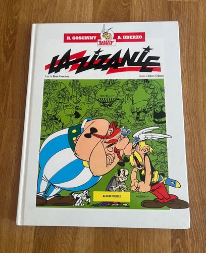 Double album astérix la - astérix,