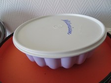 TUPPERWARE MOULE COURONNE A CHARLOTTE 23 CM TBE