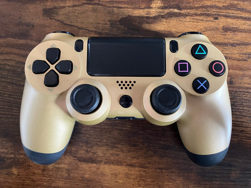 Manette ps4 gold - ⭐manette,