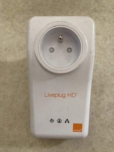 Liveplug orange 200 - liveplug,