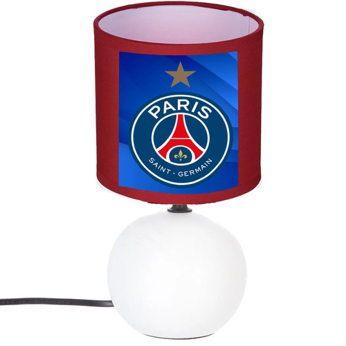 Lampe chevet foot psg - lampe,
