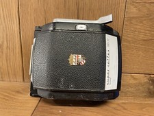 EXC+ 5 Linhof Super Rollex 56x72 120 Rouleau Film Arrière Support pour 4x5