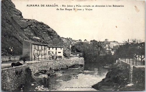 Espagne alhama aragon - alhama,