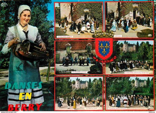 Carte postale indre - 36,