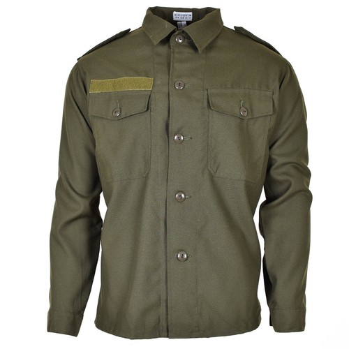 Authentique chemise militaire - authentique,
