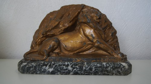 Ancien régule lion belfort - ancien, de