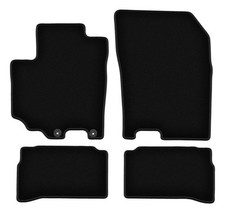 Tapis de sol en velours noir