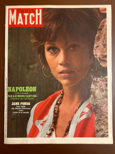 Paris match magazine - paris,