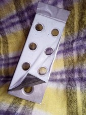 Repose pied pilote aluminium