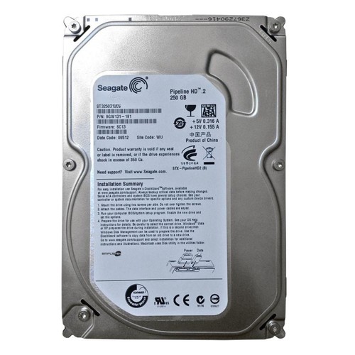 Hdd seagate disque dur - hdd, 250