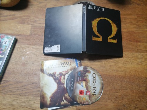 Ps3 steelbook god of - of, war