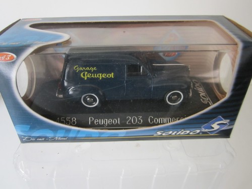 Solido fourgonnette - 1/43,